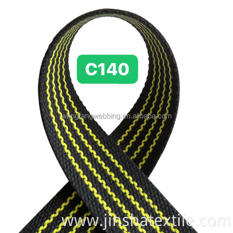 32mm widecustom cotton polyester webbing straps